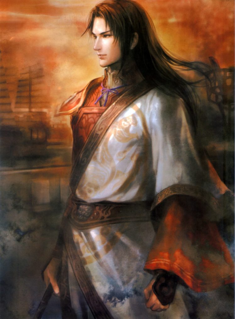 dynasty, Warriors, Game, Zhou, Yu, Character HD Wallpaper Desktop Background