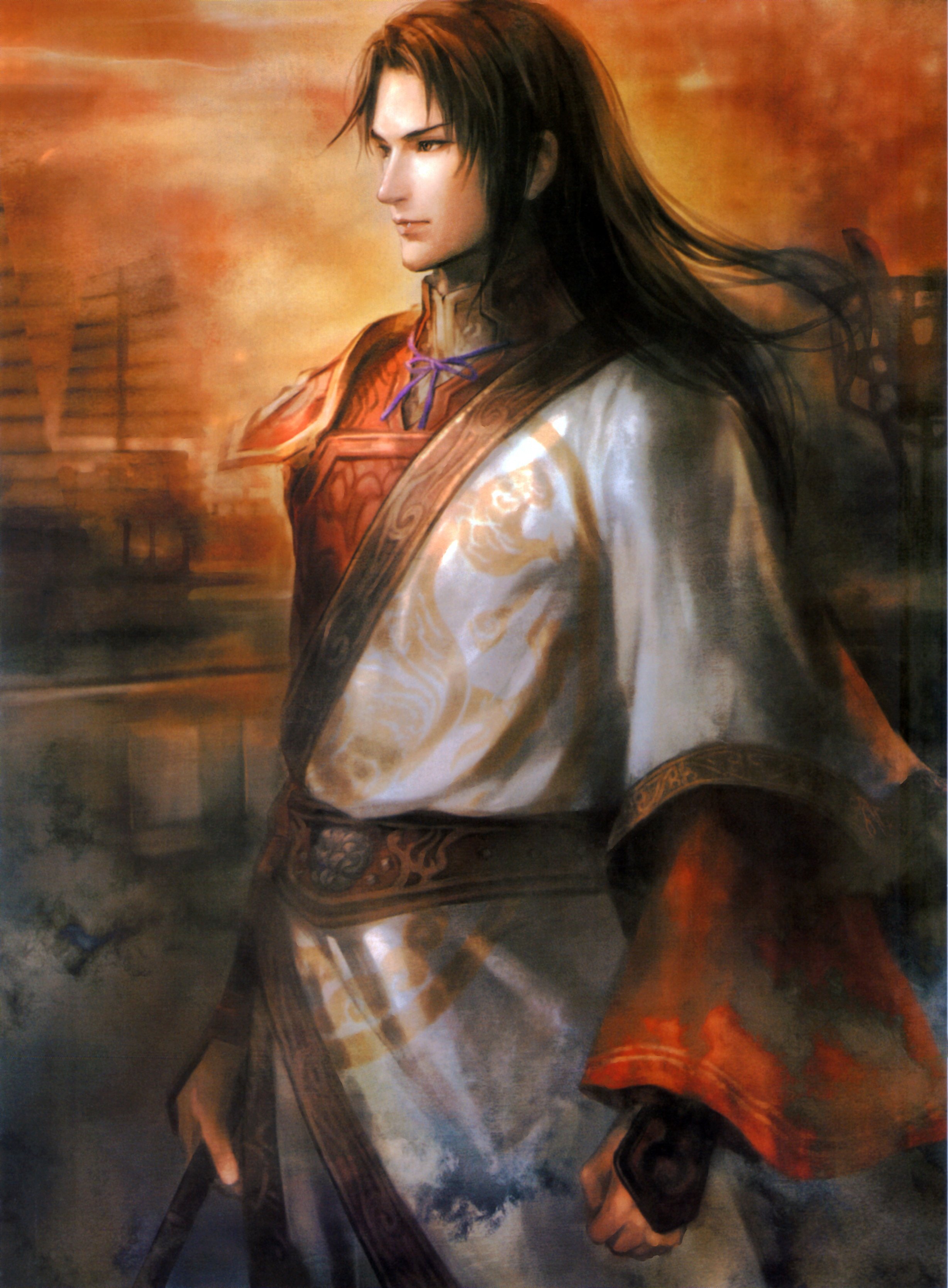 dynasty, Warriors, Game, Zhou, Yu, Character Wallpaper