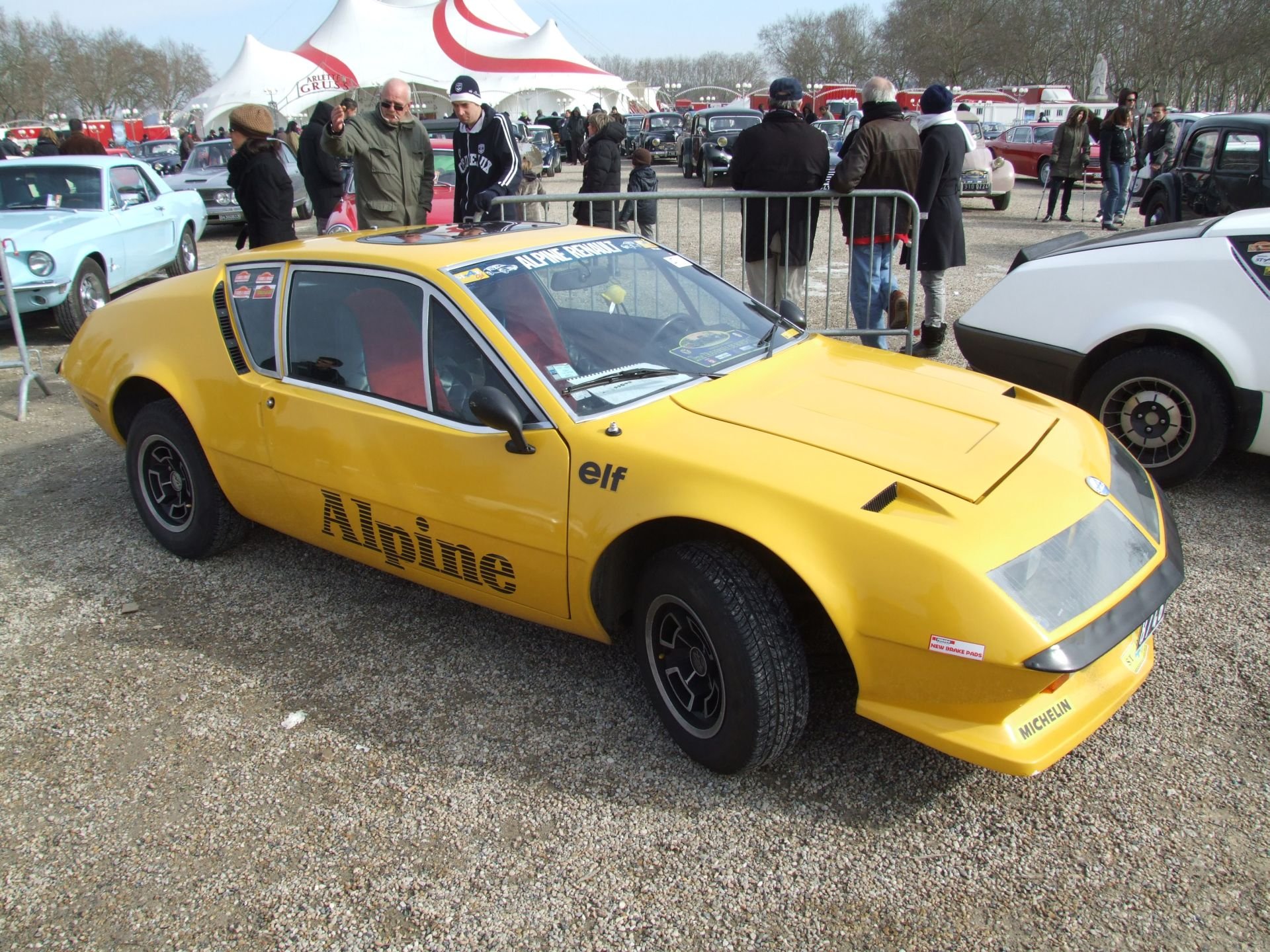 renault, Alpine, A310, Coupe, Classic, Cars Wallpaper