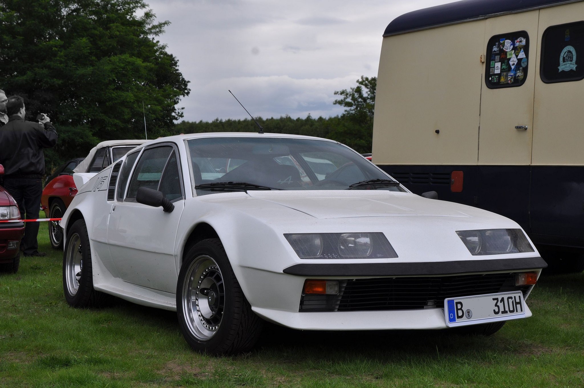 renault, Alpine, A310, Coupe, Classic, Cars Wallpaper