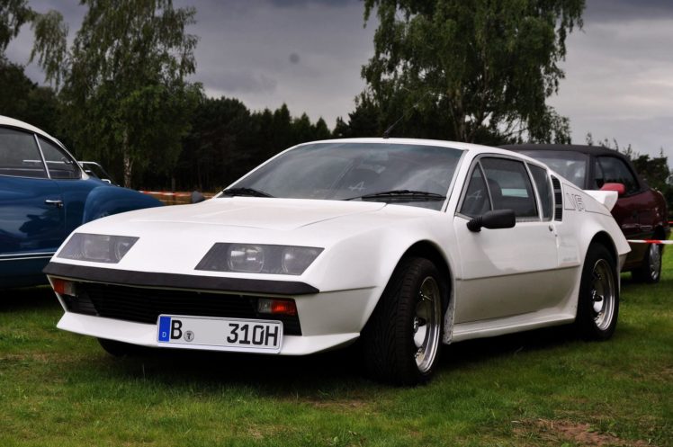 renault alpine a310 coupe classic cars wallpapers hd desktop and mobile backgrounds