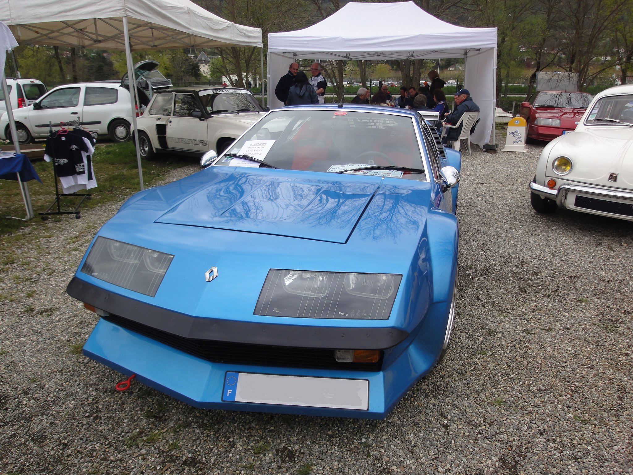 renault, Alpine, A310, Coupe, Classic, Cars Wallpaper