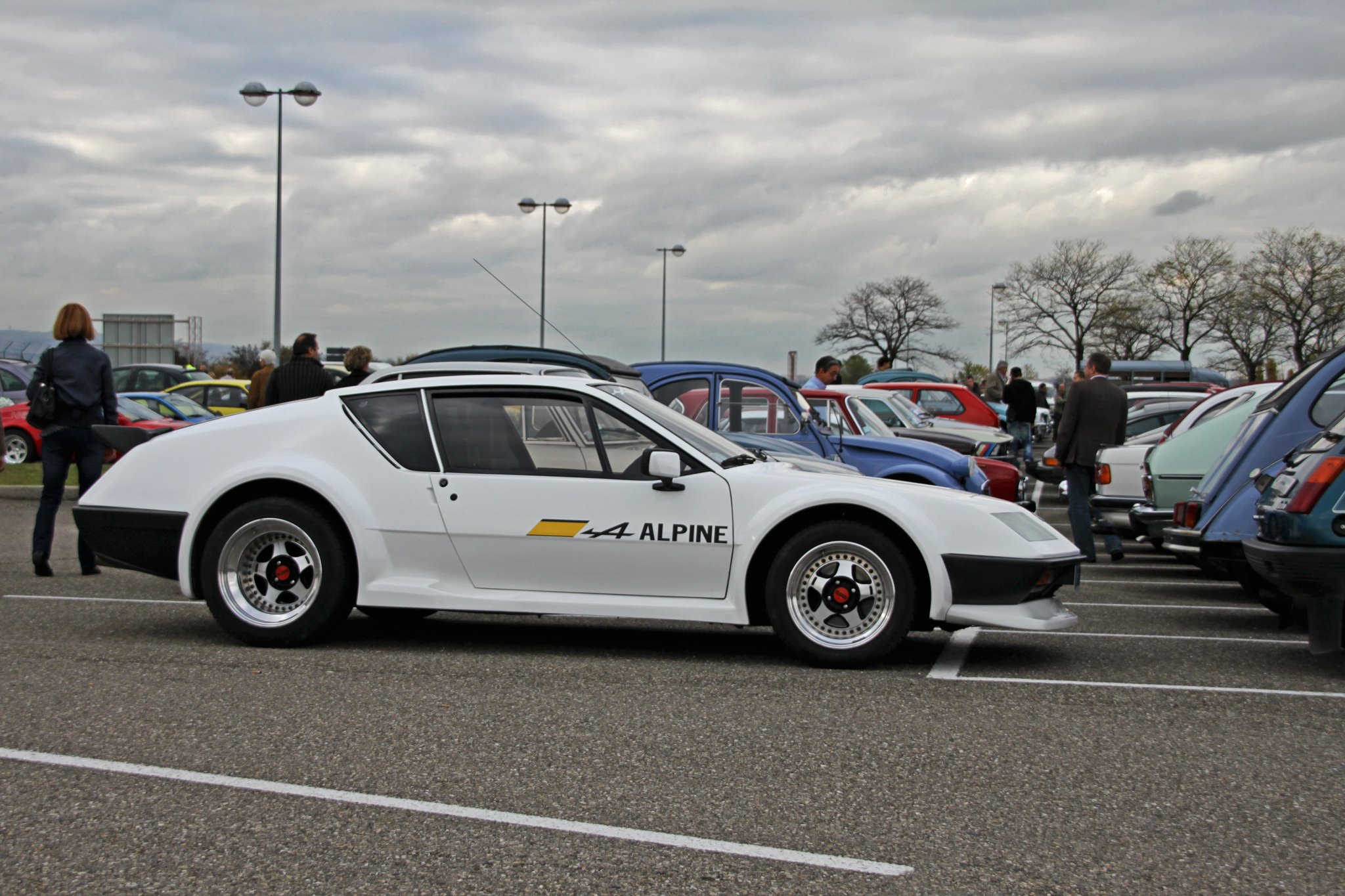 renault, Alpine, A310, Coupe, Classic, Cars Wallpaper