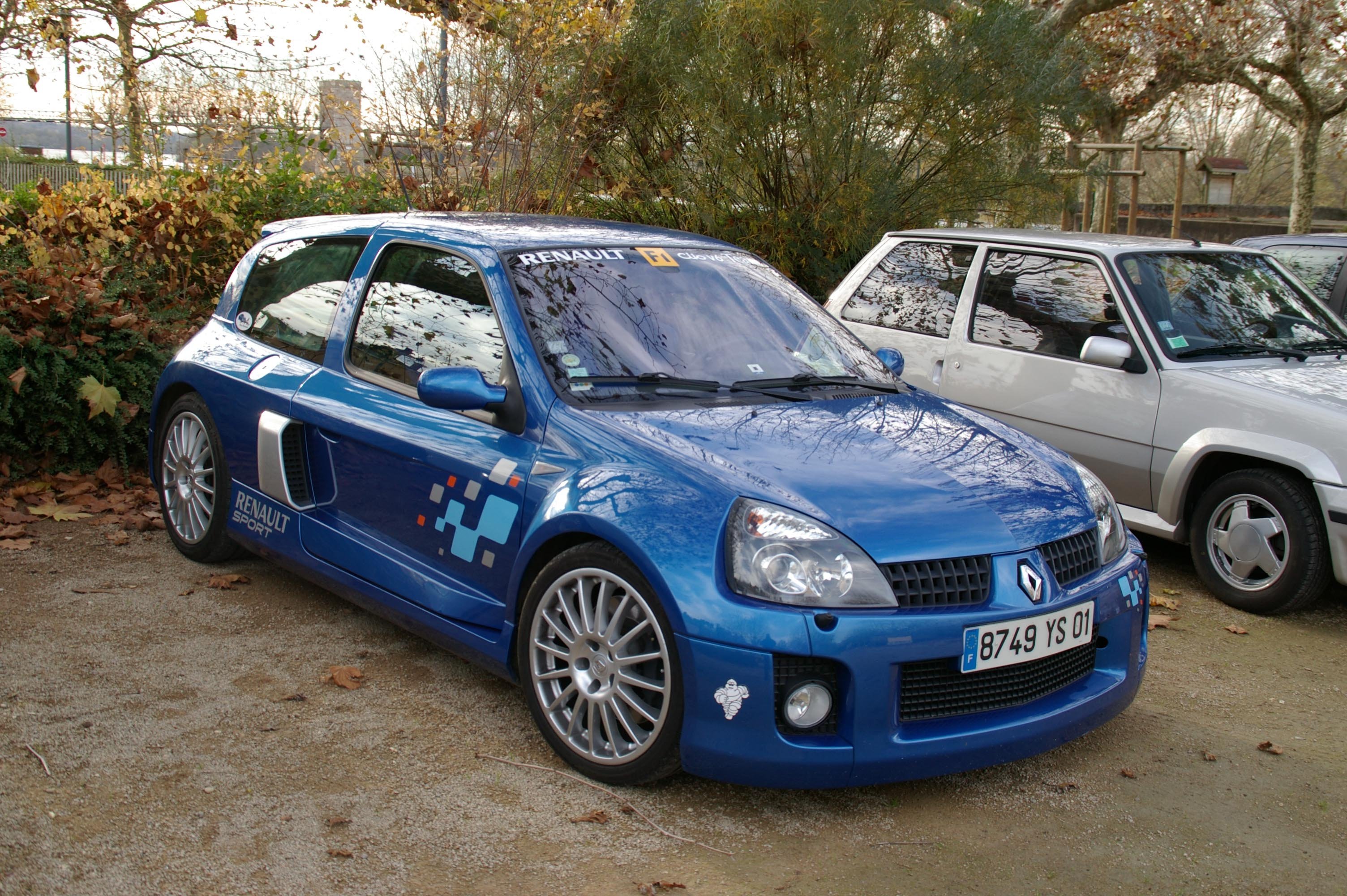 renault, Clio, V6, Cars, French Wallpaper