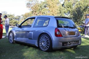 renault, Clio, V6, Cars, French