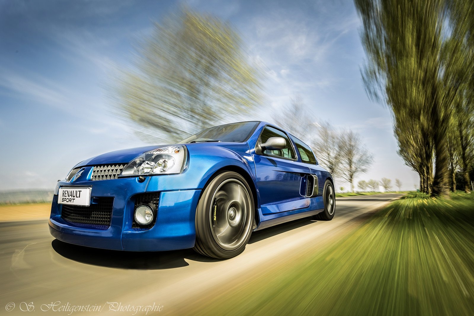 renault, Clio, V6, Cars, French Wallpaper