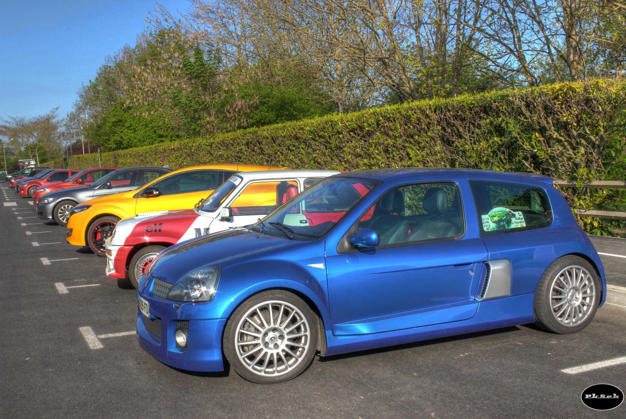 renault, Clio, V6, Cars, French Wallpaper