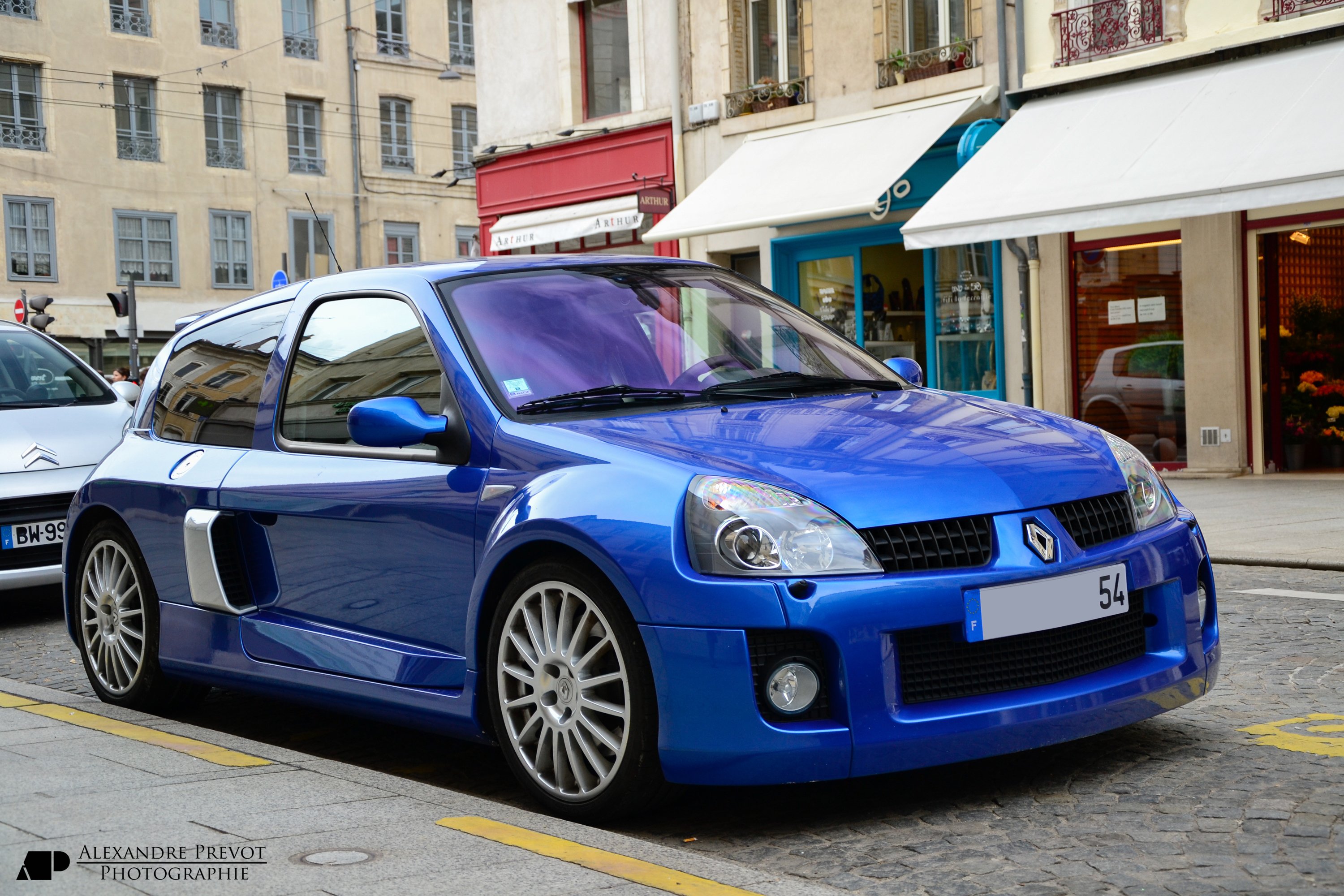 renault, Clio, V6, Cars, French Wallpapers HD / Desktop and Mobile
