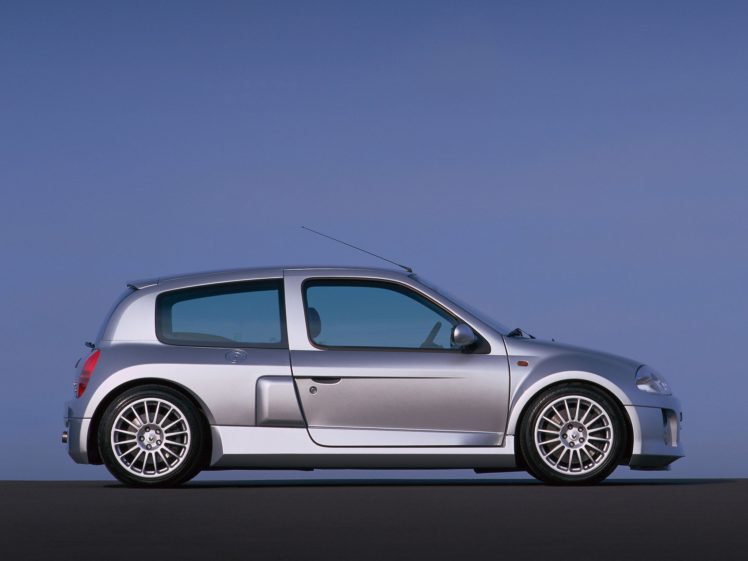 renault, Clio, V6, Cars, French HD Wallpaper Desktop Background