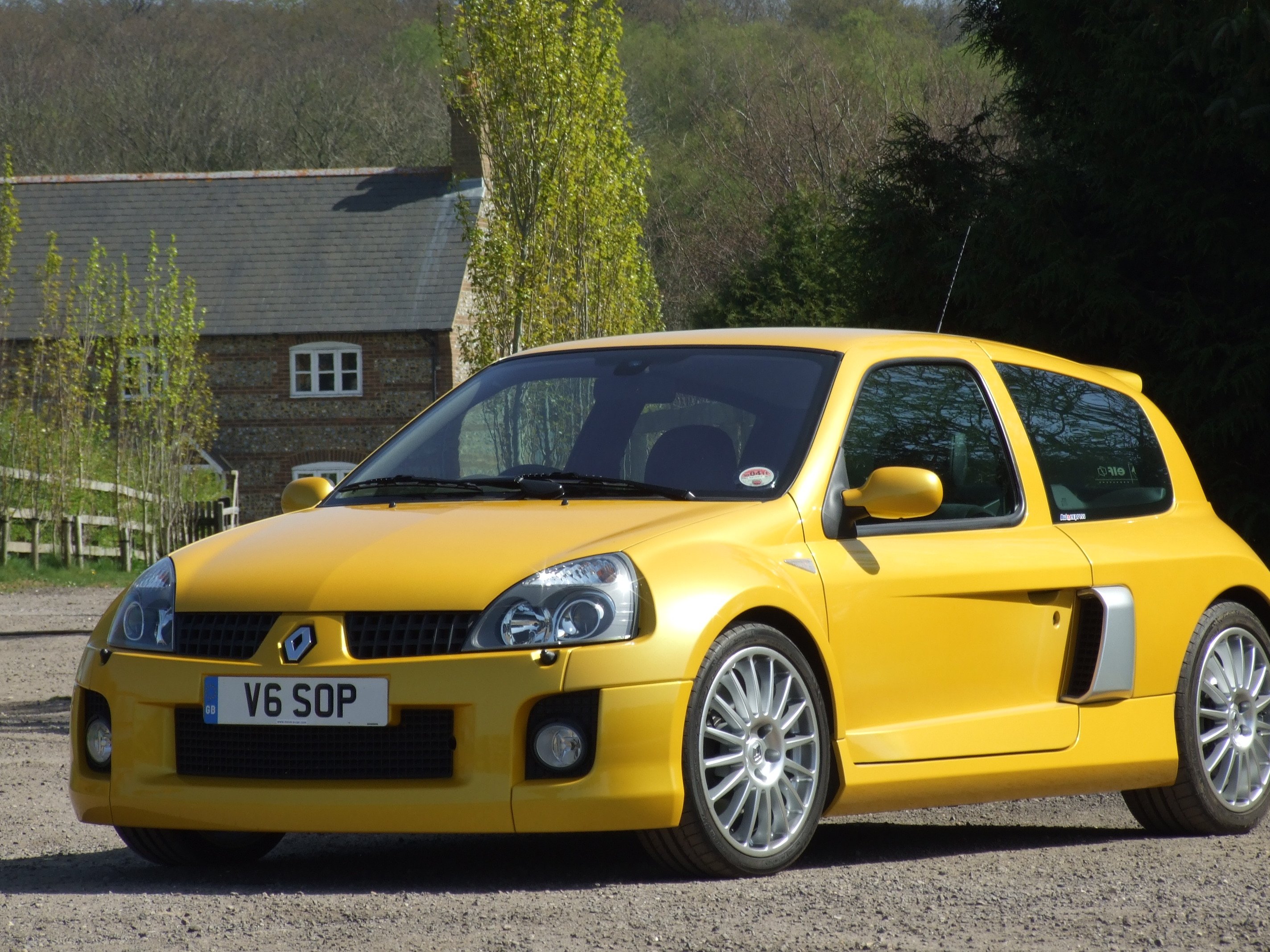 renault, Clio, V6, Cars, French Wallpaper