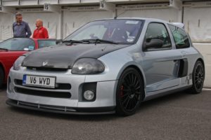 renault, Clio, V6, Cars, French