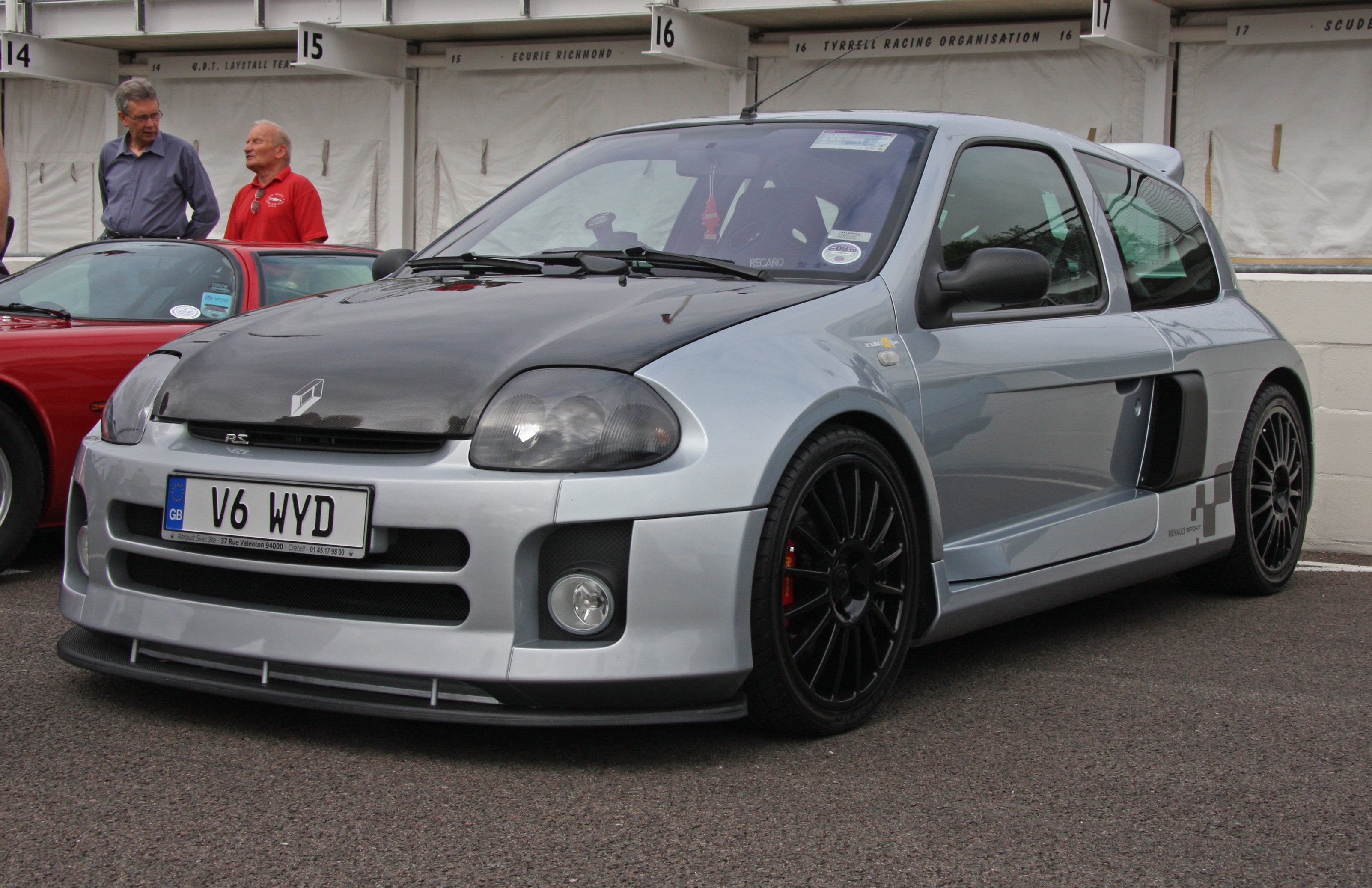 renault, Clio, V6, Cars, French Wallpaper