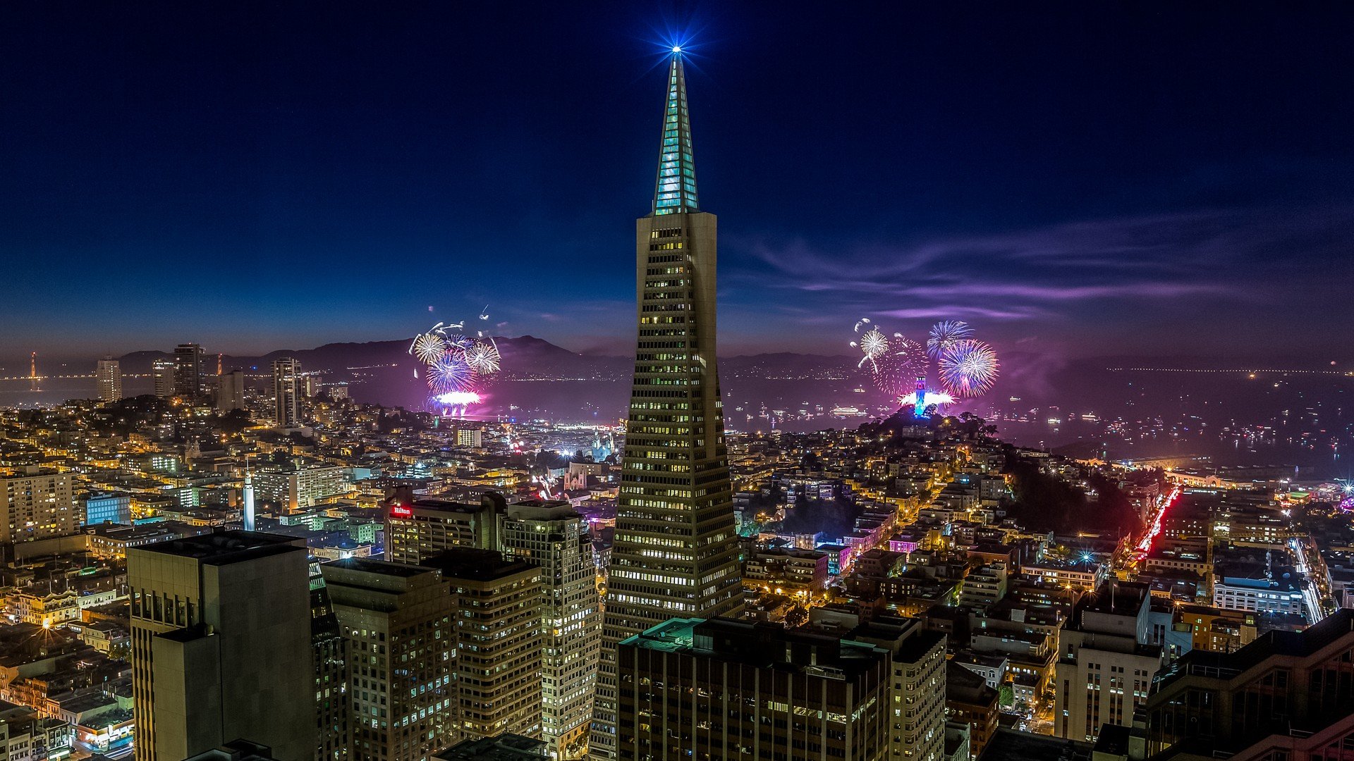 san, Francisco Wallpaper