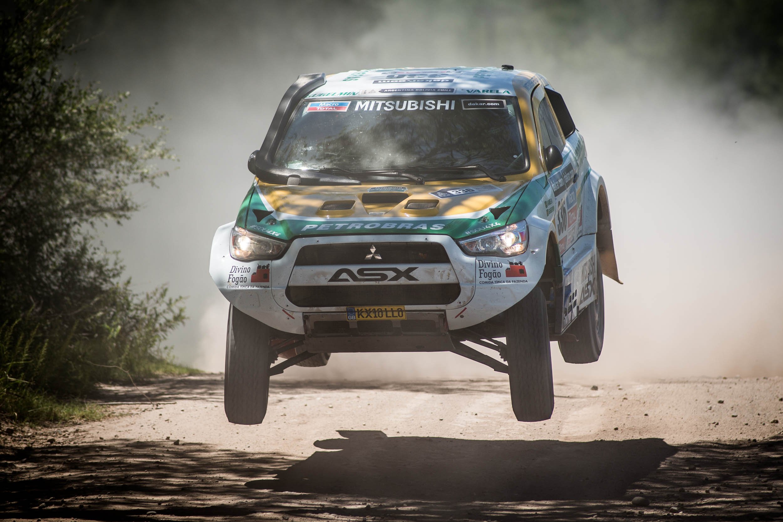 2014, Mitsubishi, Asx, Racing, Dakar, Race, Offroad Wallpaper