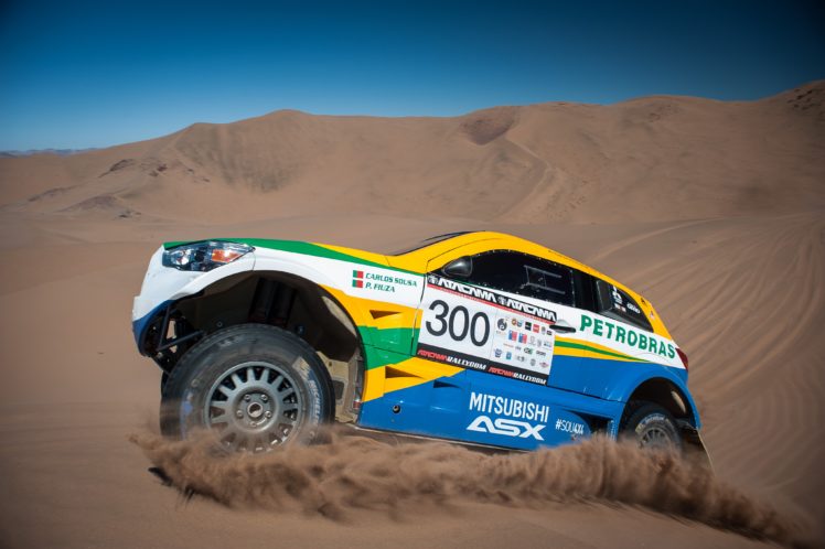 2014, Mitsubishi, Asx, Racing, Dakar, Race, Offroad HD Wallpaper Desktop Background