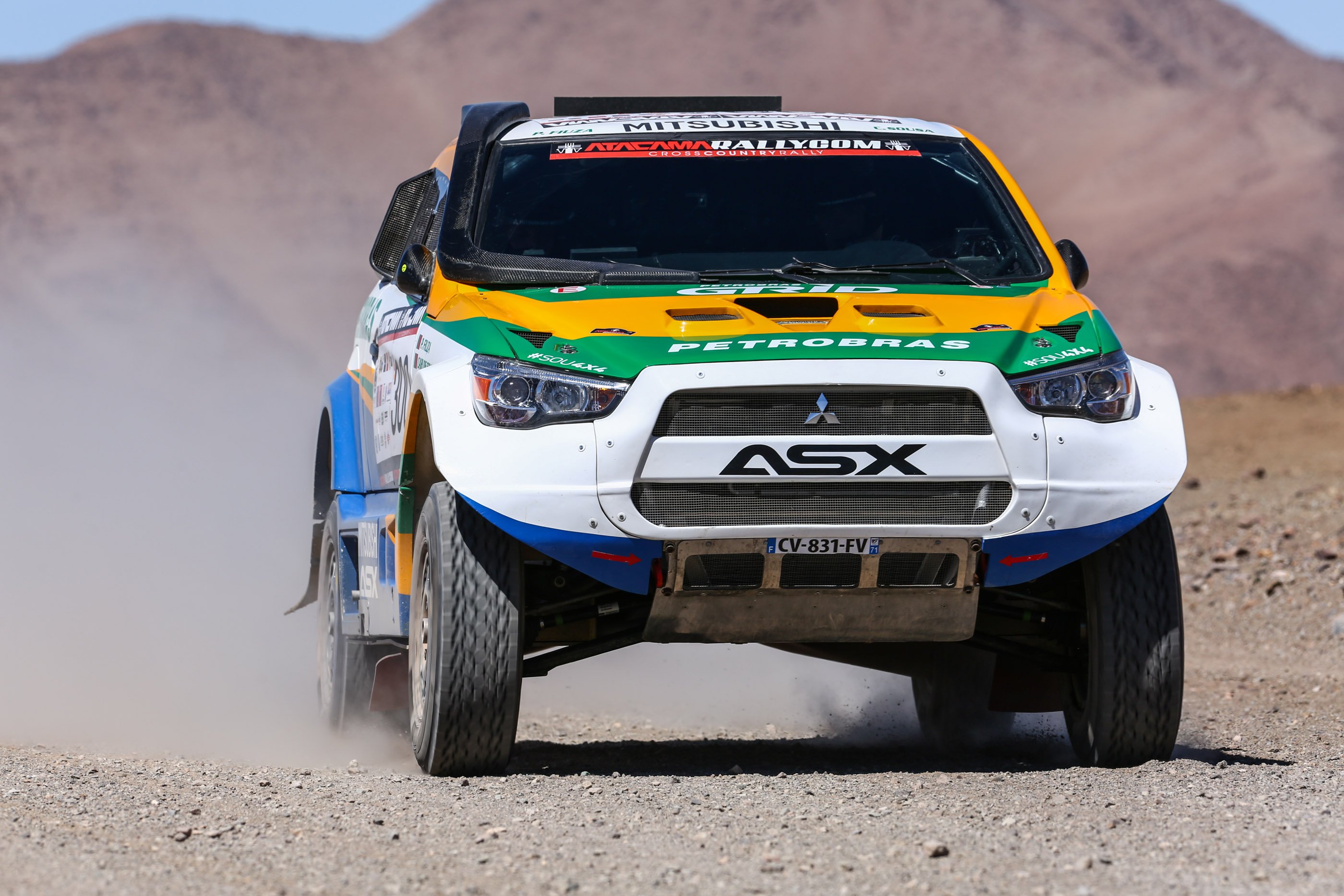 2014, Mitsubishi, Asx, Racing, Dakar, Race, Offroad Wallpaper