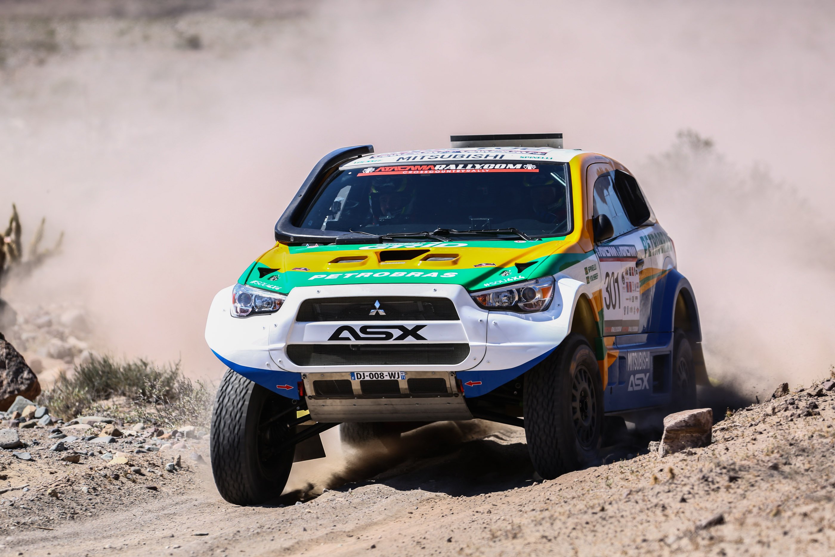 2014, Mitsubishi, Asx, Racing, Dakar, Race, Offroad Wallpaper