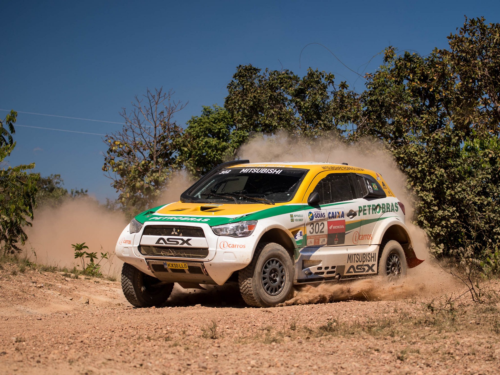 2014, Mitsubishi, Asx, Racing, Dakar, Race, Offroad Wallpaper