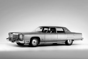 1975, Lincoln, Continental, Town, Car,  82 53b