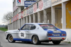 1972, Ford, Capri, Rs2600, Group 2, Race, Racing, Classic