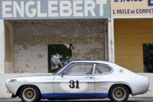 1972, Ford, Capri, Rs2600, Group 2, Race, Racing, Classic