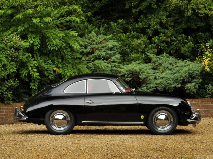 1957 59, Porsche, 356a, 1600, Super, Coupe, Reutter, T 2, Retro HD Wallpaper Desktop Background