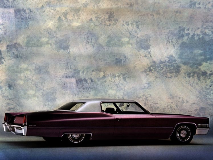 1969, Cadillac, Coupe, De, Ville, 68347j, Luxury, Classic, Coupe de ville HD Wallpaper Desktop Background