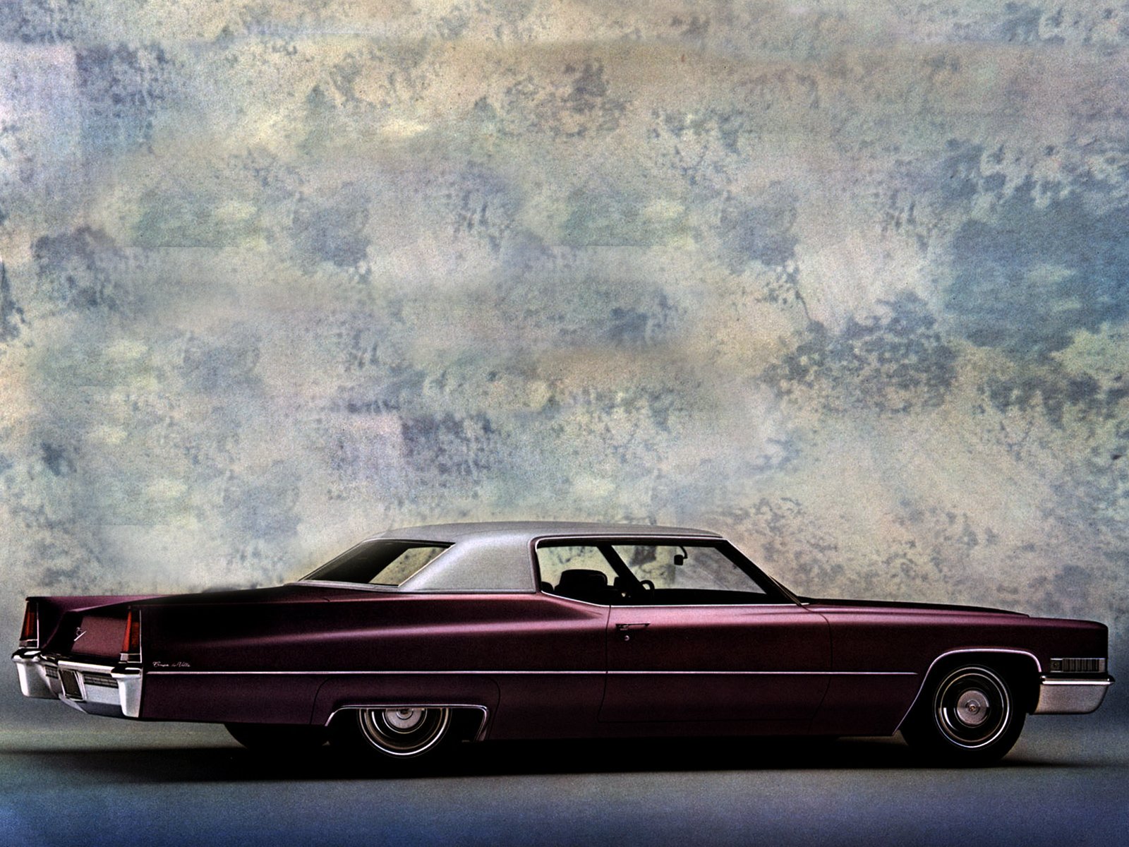 1969, Cadillac, Coupe, De, Ville, 68347j, Luxury, Classic, Coupe de ville Wallpaper
