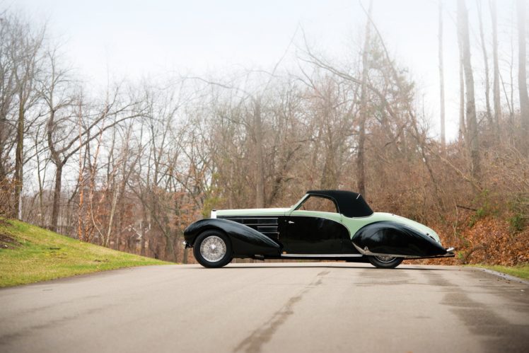 1938, Bugatti, Type 57c, Aravis, Cabriolet, Gangloff, 57c, Retro, Luxury HD Wallpaper Desktop Background