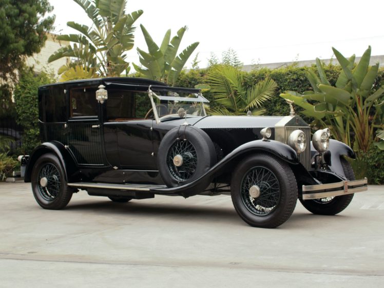1927, Rolls, Royce, Phantom i, Brougham de ville, Phantom, Binder, Brougham, De, Ville, Luxury, Retro HD Wallpaper Desktop Background