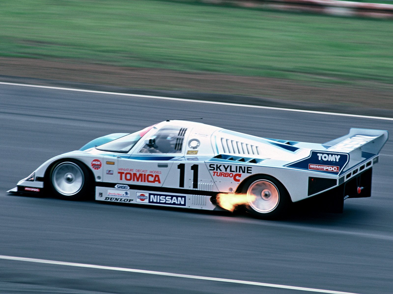 1985, Nissan, Skyline, Turbo, Group c, Le mans, Lemans, Race, Racing Wallpaper