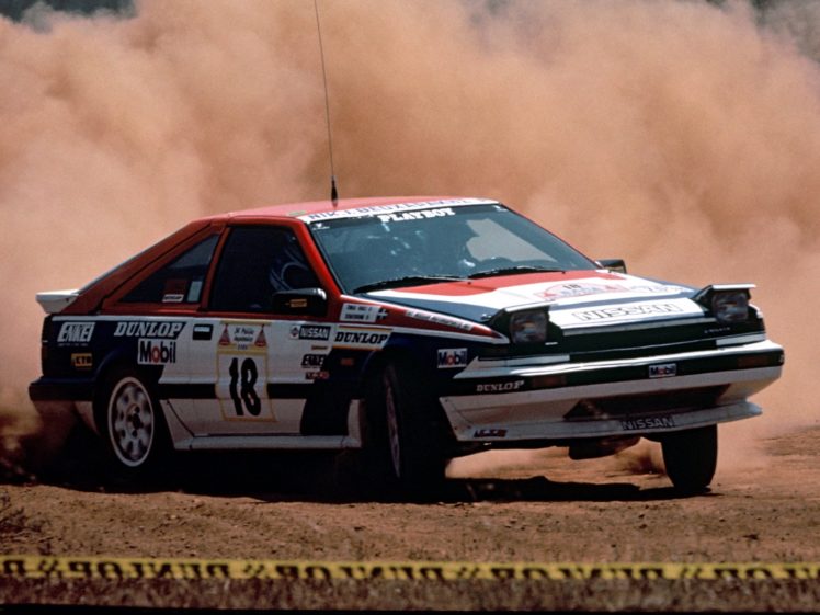 1987, Nissan, Silvia, 200sx, Rvs12, Wrc, Race, Racing, Rally HD Wallpaper Desktop Background