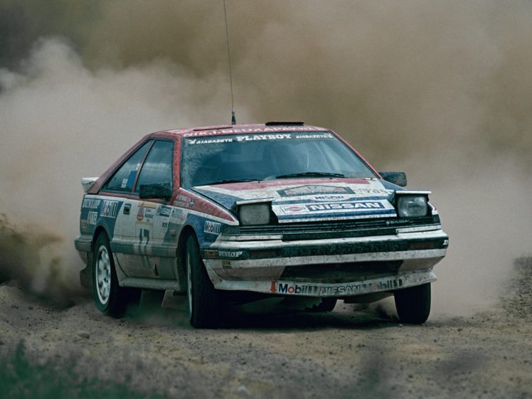 1987, Nissan, Silvia, 200sx, Rvs12, Wrc, Race, Racing, Rally HD Wallpaper Desktop Background