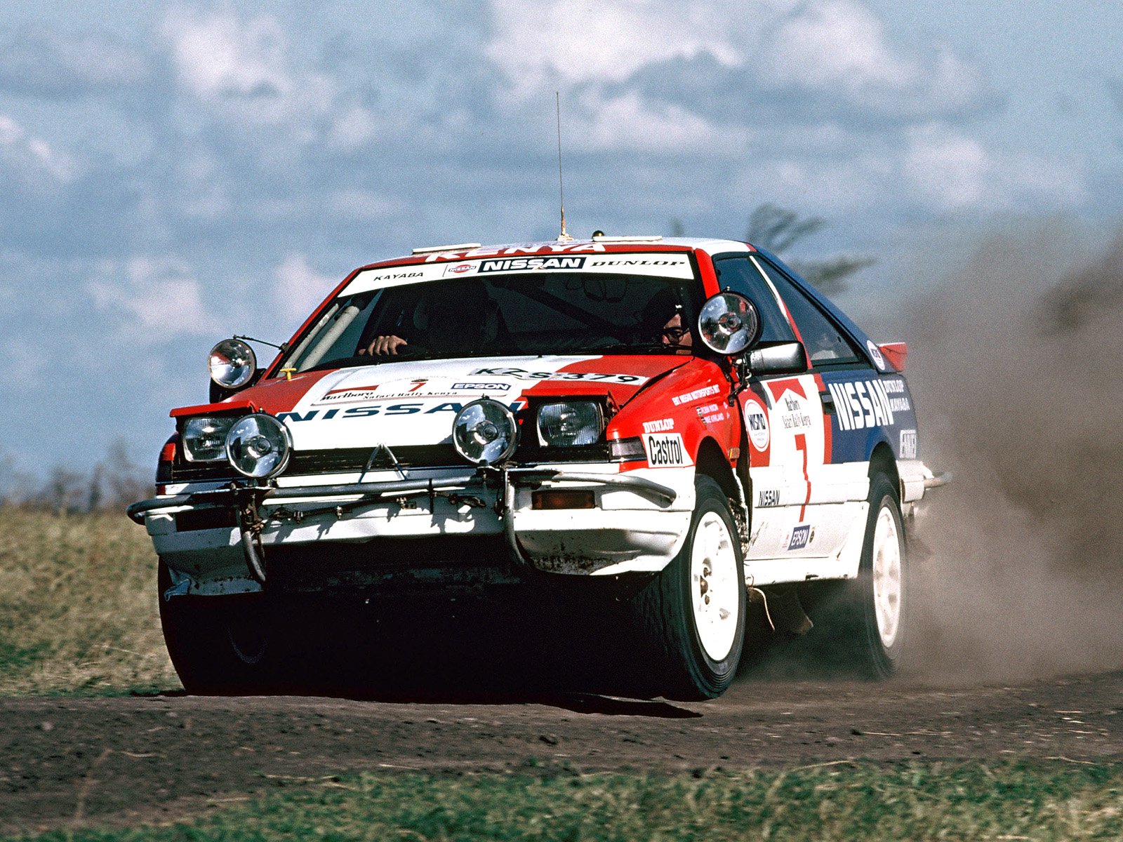 1987, Nissan, Silvia, 200sx, Rvs12, Wrc, Race, Racing, Rally Wallpapers