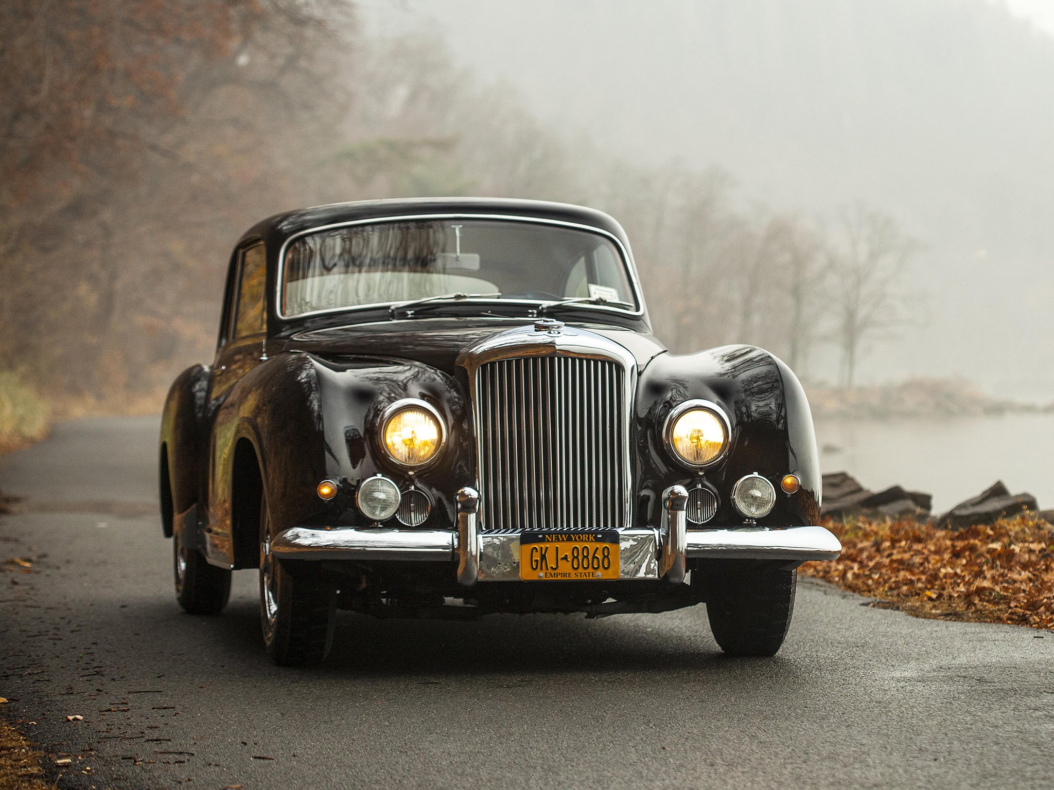 1954, Bentley, R type, Continental, Sports, Saloon, Franay, Luxury, Retro Wallpaper