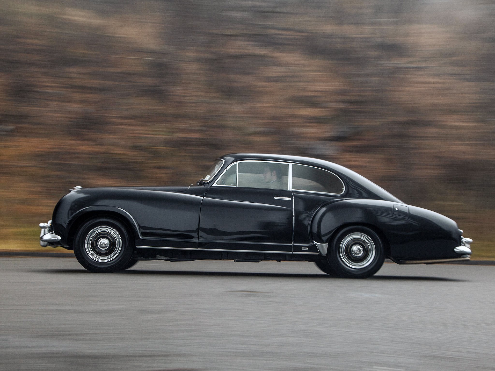 1954, Bentley, R type, Continental, Sports, Saloon, Franay, Luxury, Retro Wallpaper