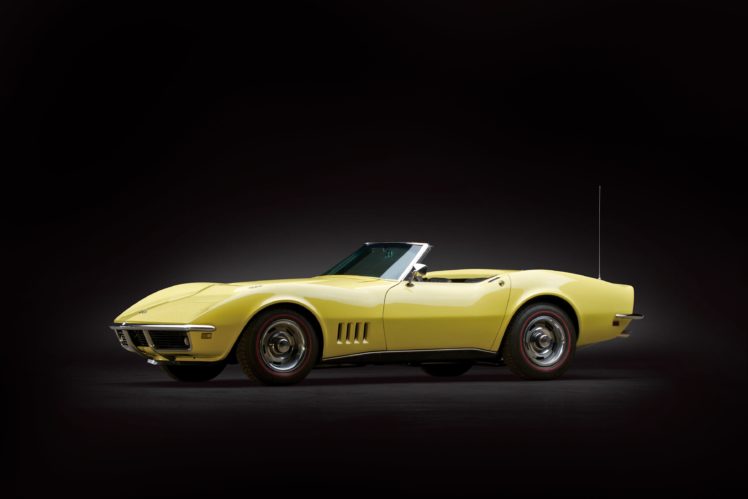 1968, Chevrolet, Corvette, L68, 427, 400hp, Convertible, C 3, Muscle, Supercar, Classic HD Wallpaper Desktop Background