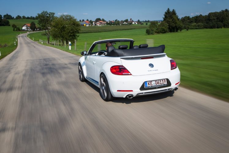 2014, Abt, Volkswagen, Beetle, Cabrio, Tuning, Convertible HD Wallpaper Desktop Background