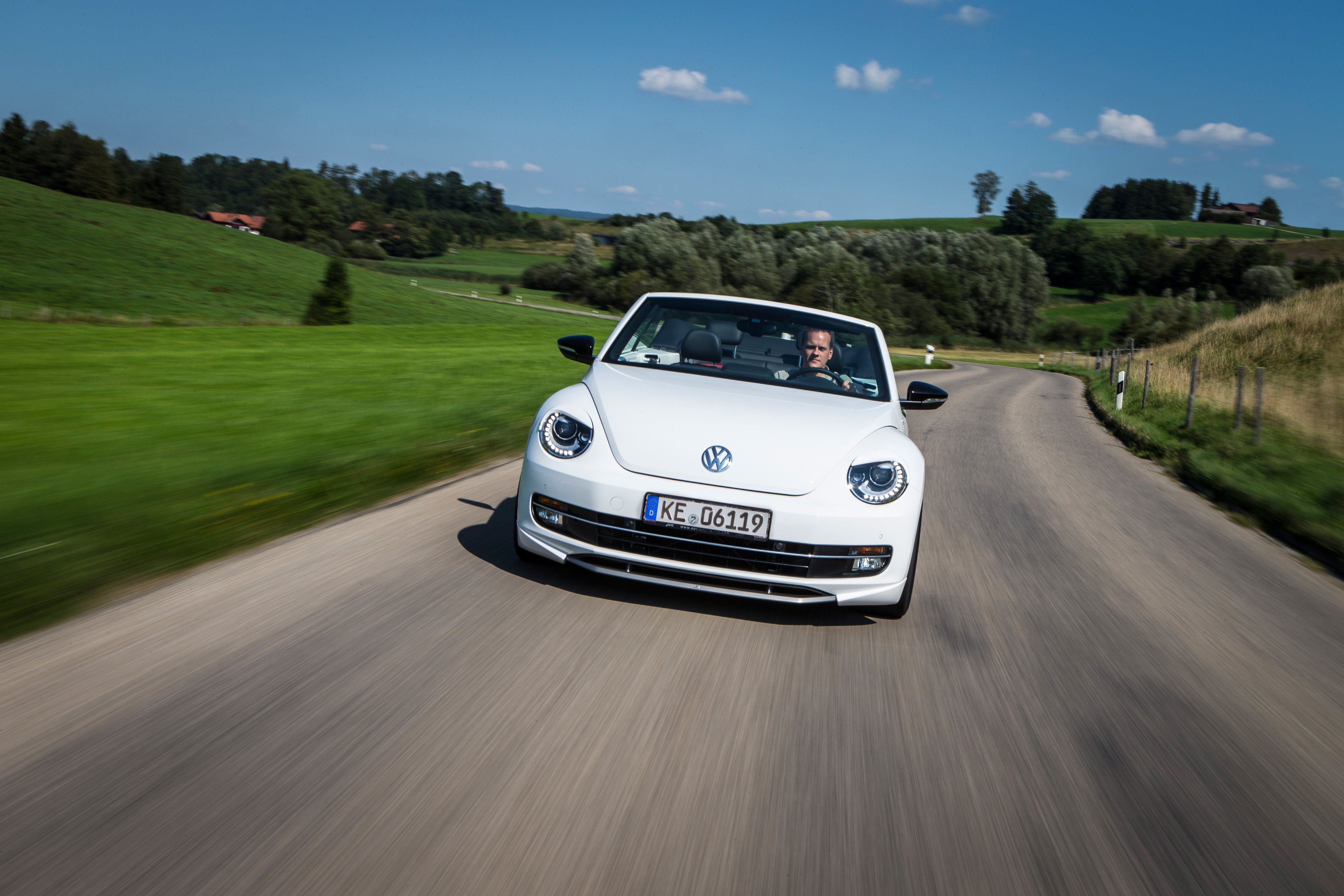 2014, Abt, Volkswagen, Beetle, Cabrio, Tuning, Convertible Wallpaper