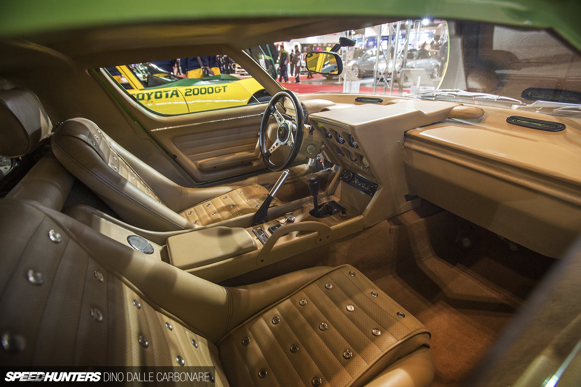 tonino, Lamborghini, Miura, Supercar, Classic Wallpaper