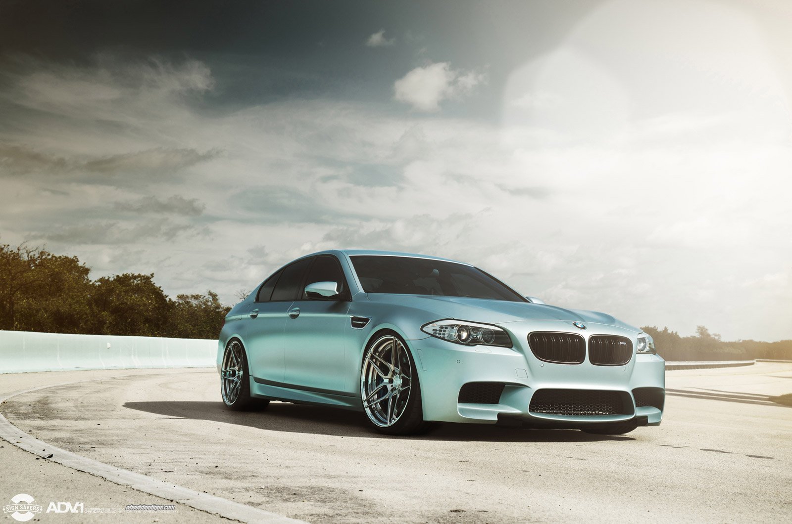 2014, Adv1, Tuning, Wheels, Cars, Bmw, F10, M Wallpaper