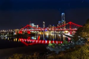 bridge, Night, City, Sydney, Australia, Harbour, Bridge, Sydney, Australia, Sydney, Harbour, Bridge, Reflection