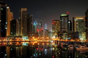 marina, Dzdanona, Dubai