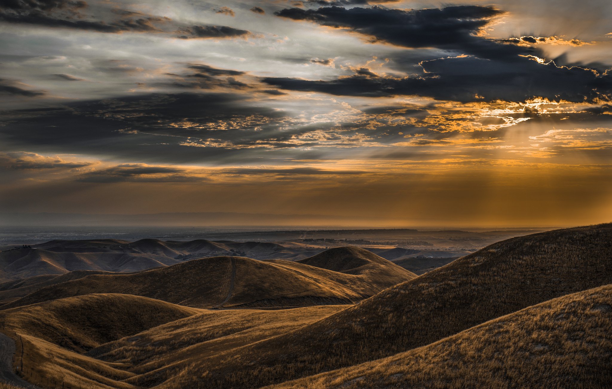 mountains Sky  Panorama  Landscape Nature Clouds 