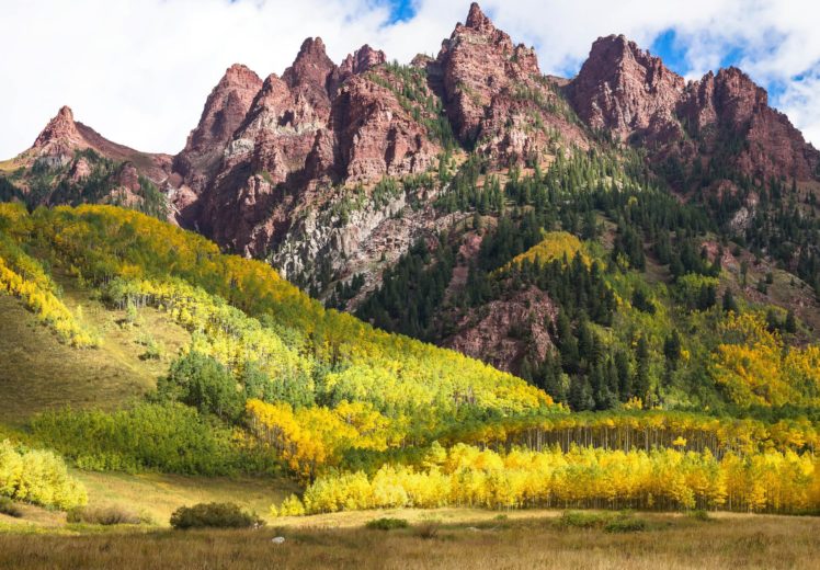 mountain, Forest, Usa, National, Park, Rocky, Mountain, Colorado, Autumn, Forest HD Wallpaper Desktop Background