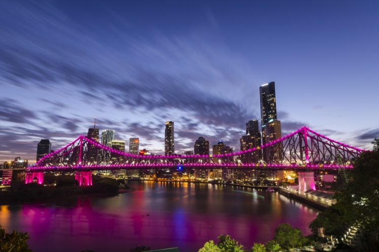 night, Bridge, Harbour, Bridge, Australia, New, South, Wales, Sydney, Harbour, Bridge HD Wallpaper Desktop Background