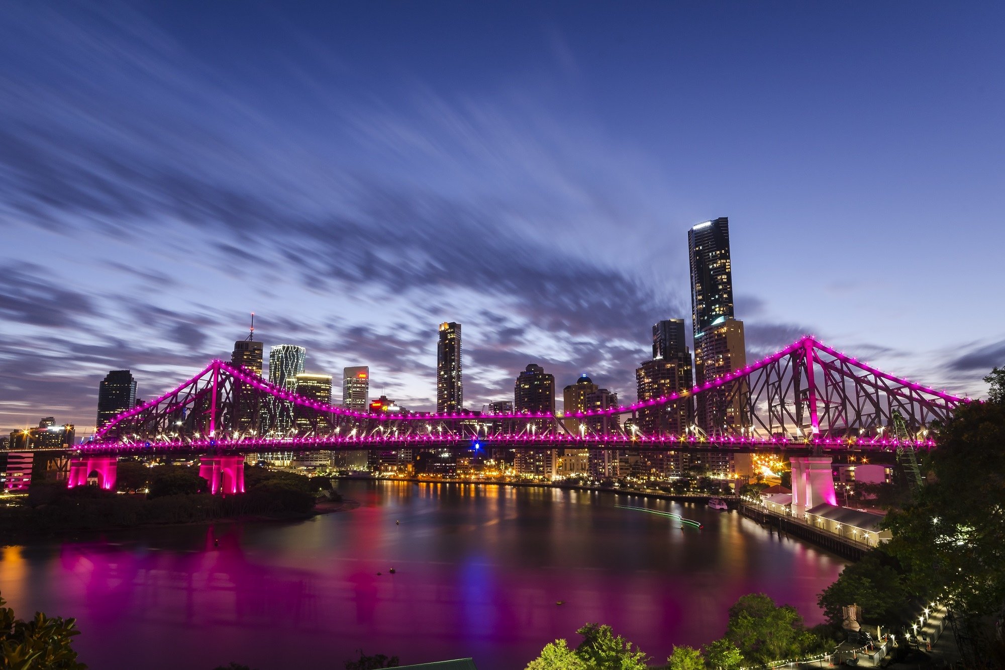 night, Bridge, Harbour, Bridge, Australia, New, South, Wales, Sydney, Harbour, Bridge Wallpaper