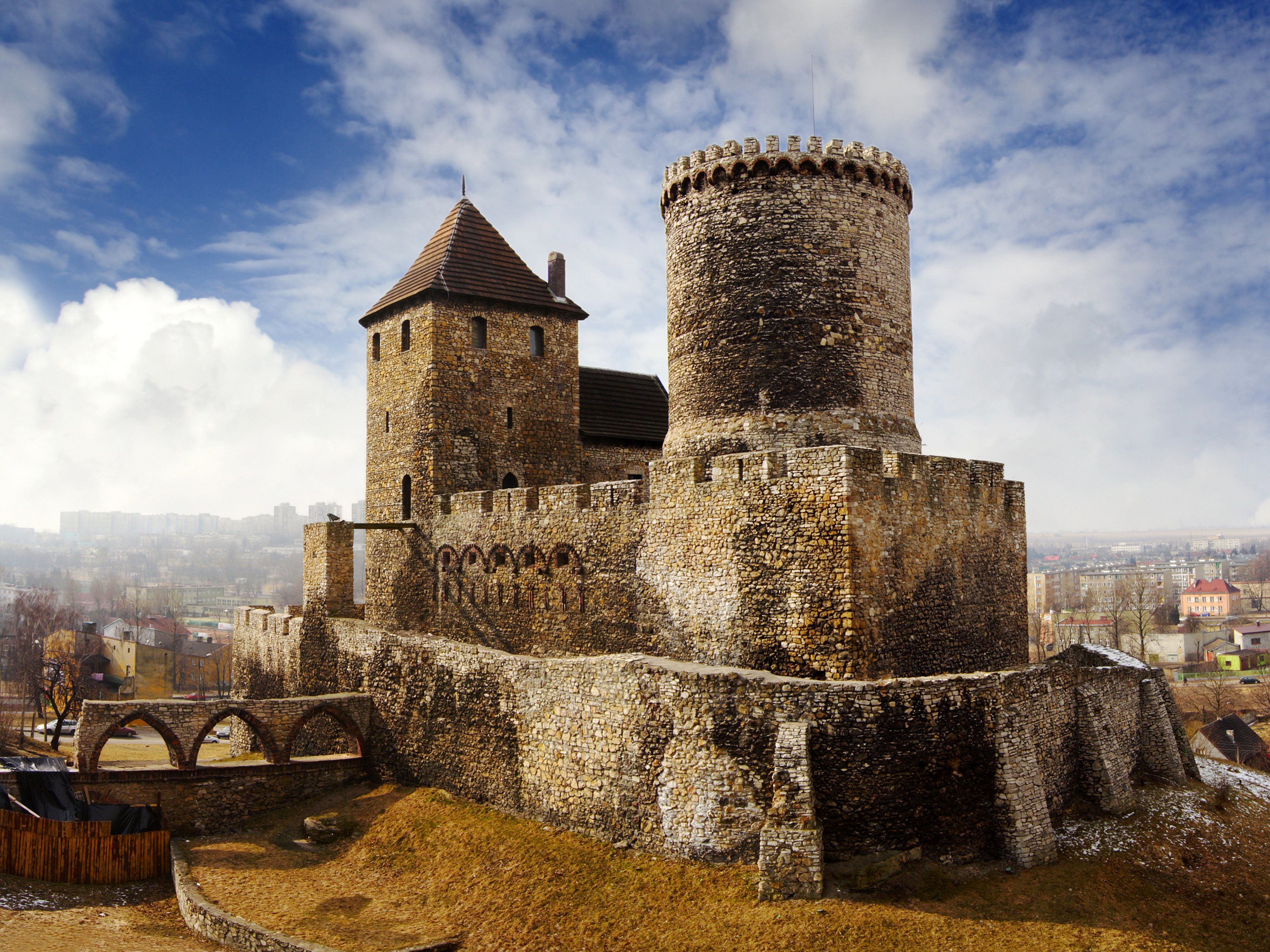 poland-castles-castle-bedzin-wallpapers-hd-desktop-and-mobile