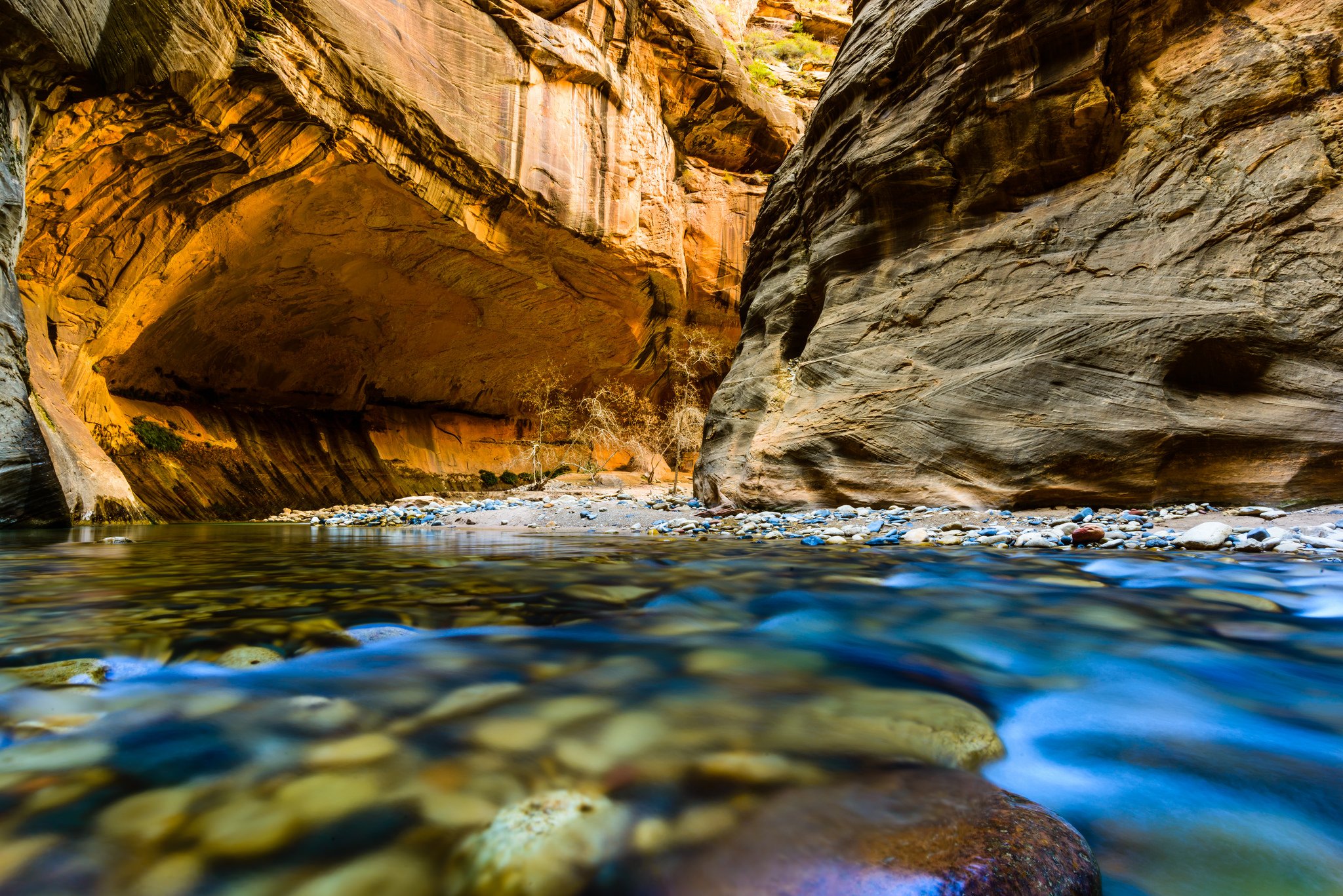 river, Rocks, Gorge, Nerrous, Nerrous, Zion, Zion, National, Park Wallpaper