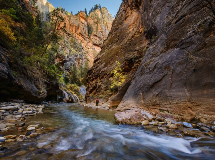 river, Rocks, Gorge, Nerrous, Nerrous, Zion, Zion, National, Park HD Wallpaper Desktop Background